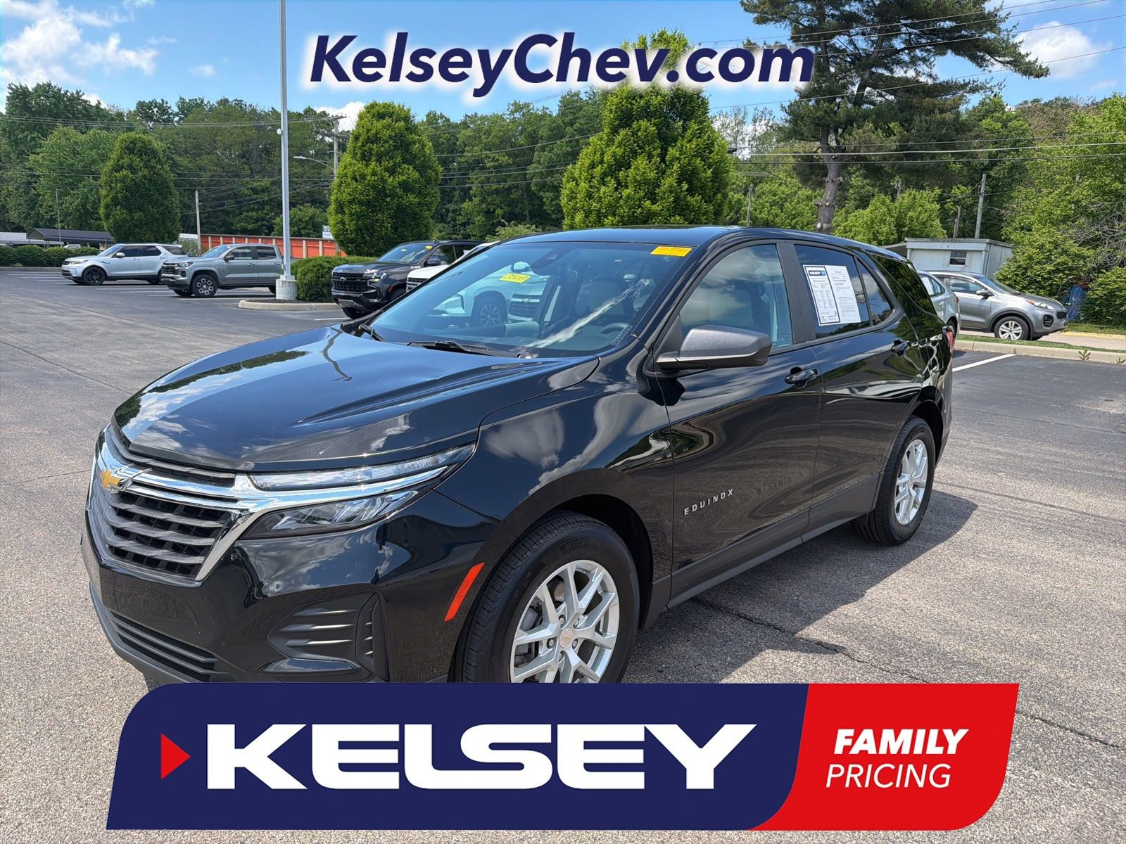 Used 2023 Chevrolet Equinox LS w/ LS Convenience Package