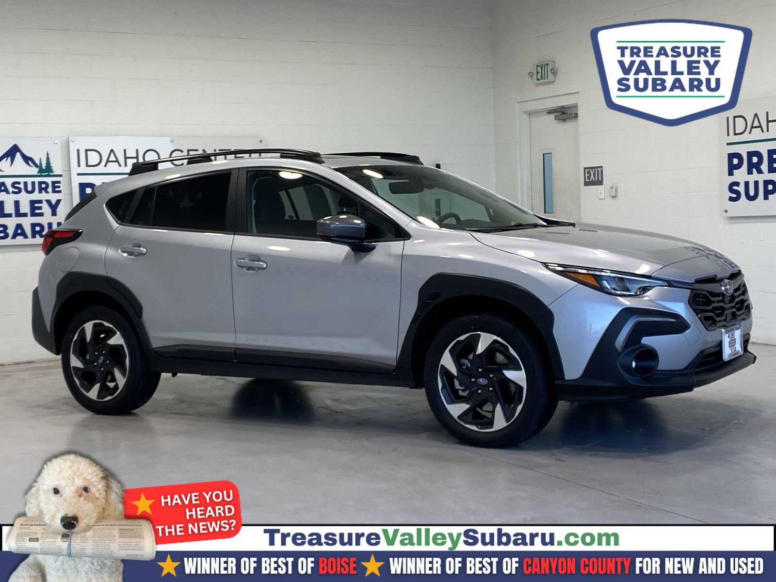 Certified 2025 Subaru Crosstrek 2.5i Limited w/ Crosstrek Mirror Package image 1