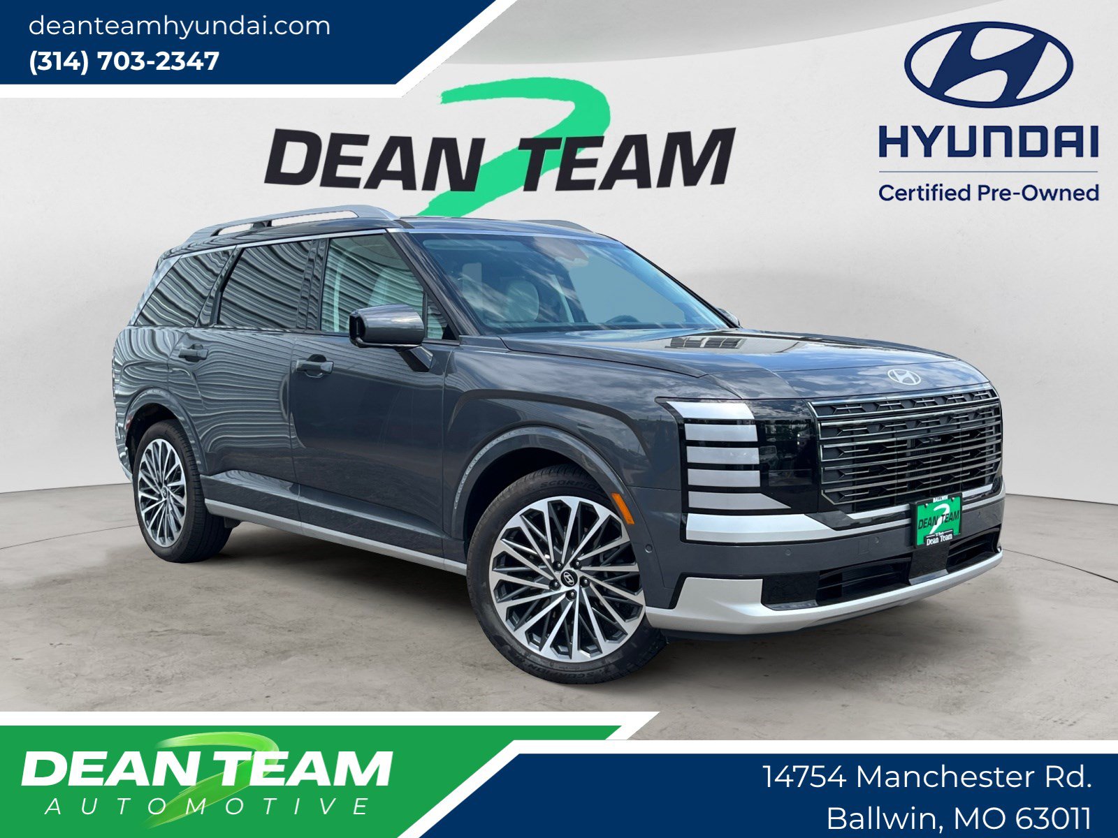 Certified 2026 Hyundai Palisade Calligraphy