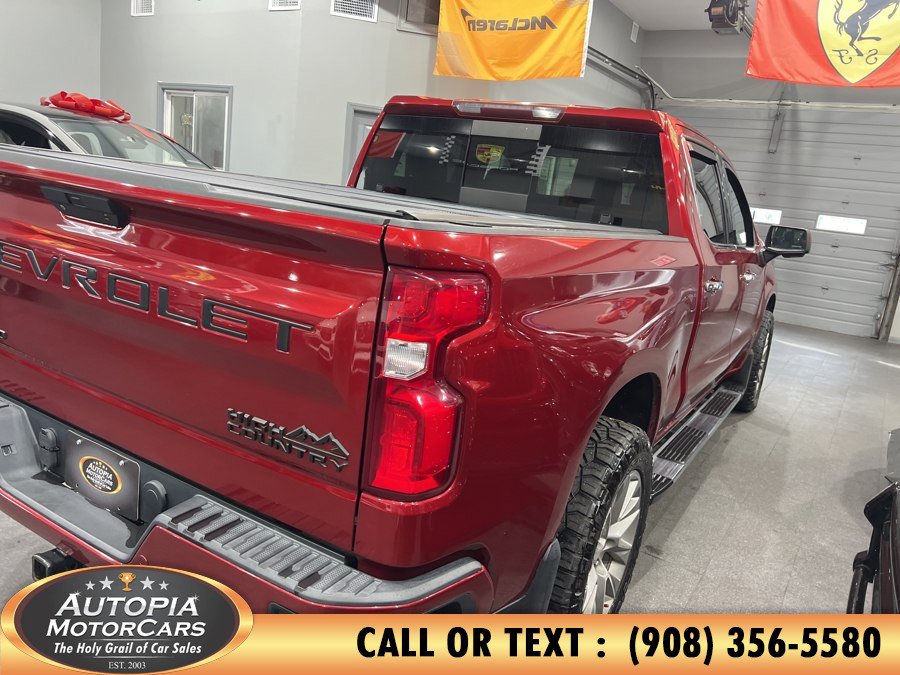 Used 2021 Chevrolet Silverado 1500 High Country w/ Safety Package II AWD/4WD image 3