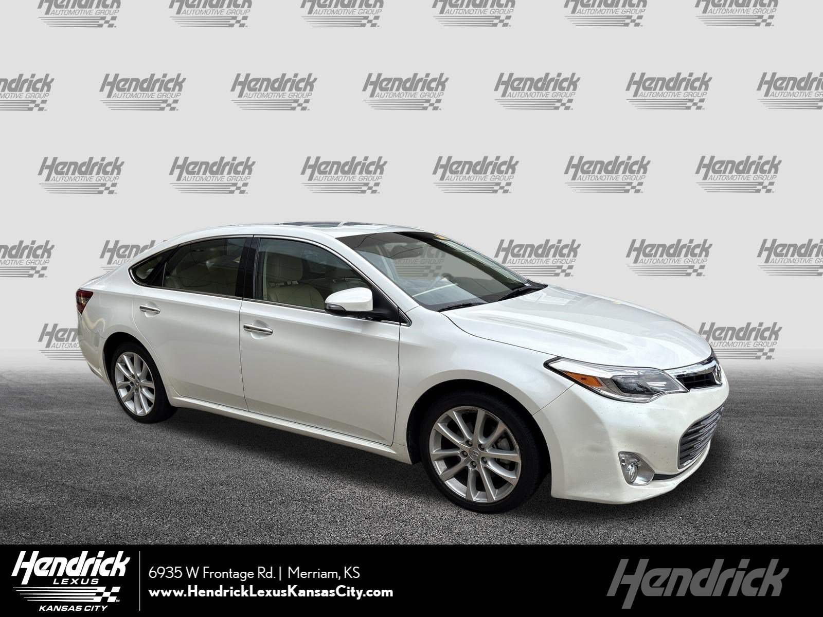 Used 2015 Toyota Avalon Limited