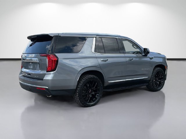 Used 2022 GMC Yukon SLT w/ SLT Luxury Package RWD image 3