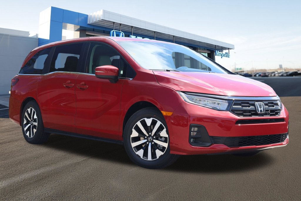 New 2027 Honda Odyssey EX-L