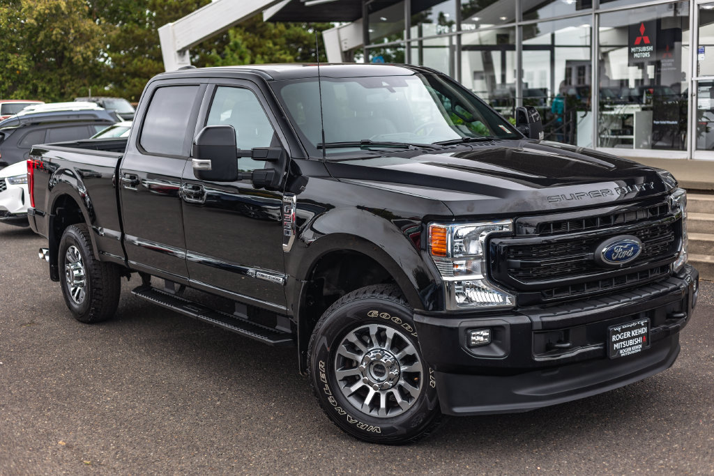 Used 2022 Ford F350 Lariat w/ Lariat Ultimate Package AWD/4WD image 2