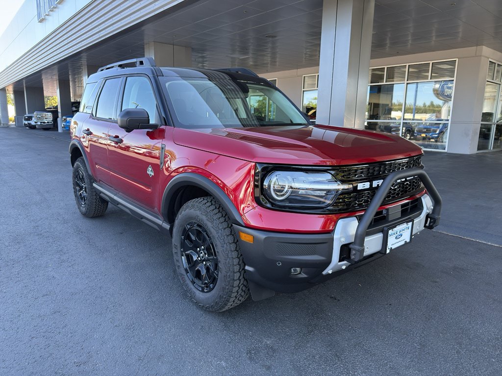 New 2026 Ford Bronco Sport Outer Banks w/ Sasquatch Outer Banks Package