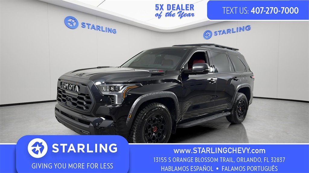 Used 2025 Toyota Sequoia TRD Pro