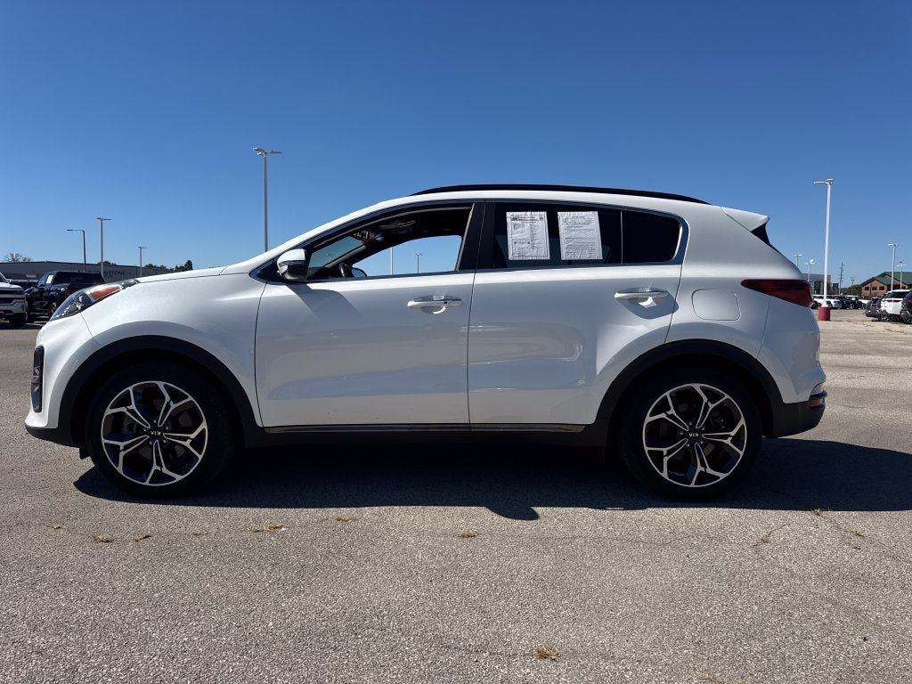 Used 2022 Kia Sportage SX FWD image 3