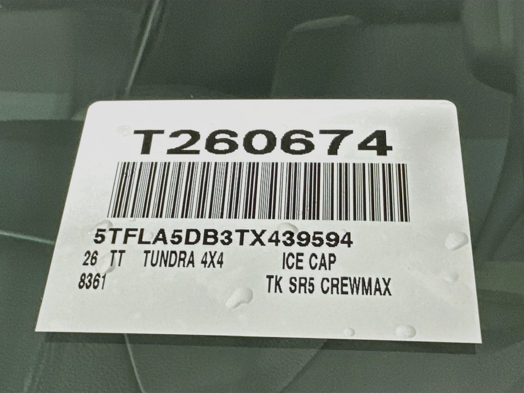 New 2026 Toyota Tundra SR5 AWD/4WD image 18