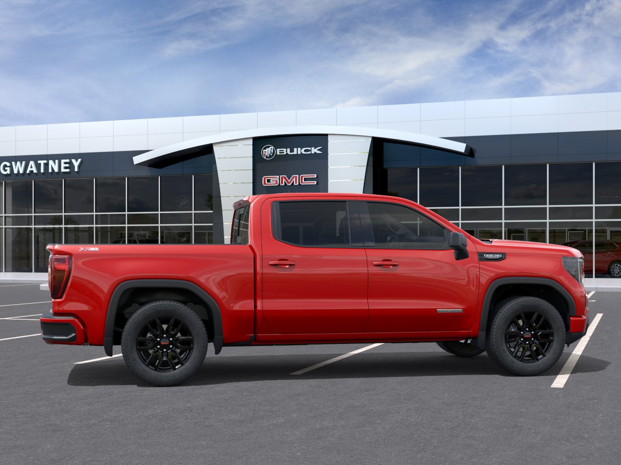 New 2026 GMC Sierra 1500 Elevation w/ Preferred Package AWD/4WD image 29