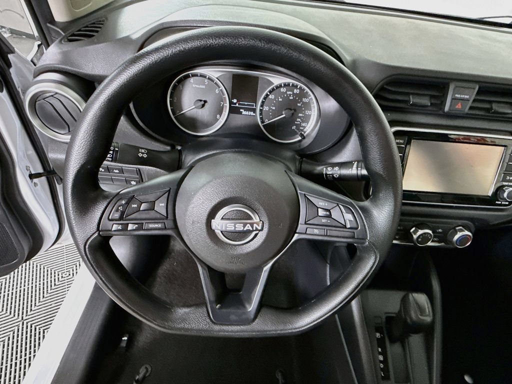 Certified 2025 Nissan Versa S w/ Trunk Package FWD image 19