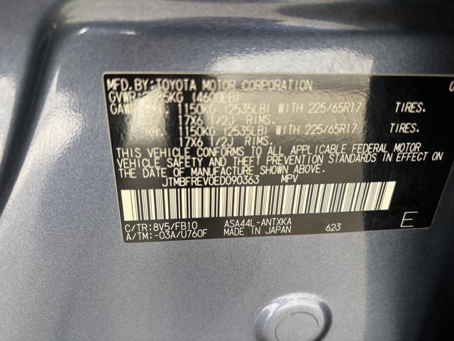 Used 2014 Toyota RAV4 LE AWD/4WD image 23