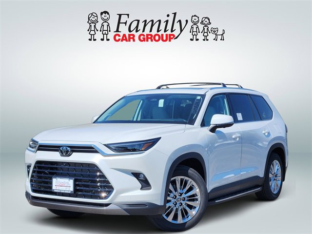 New 2026 Toyota Grand Highlander Platinum