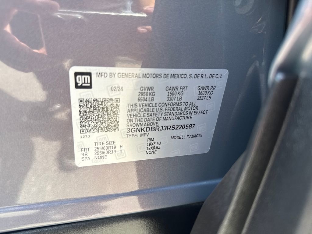 Used 2024 Chevrolet Blazer EV LT image 29