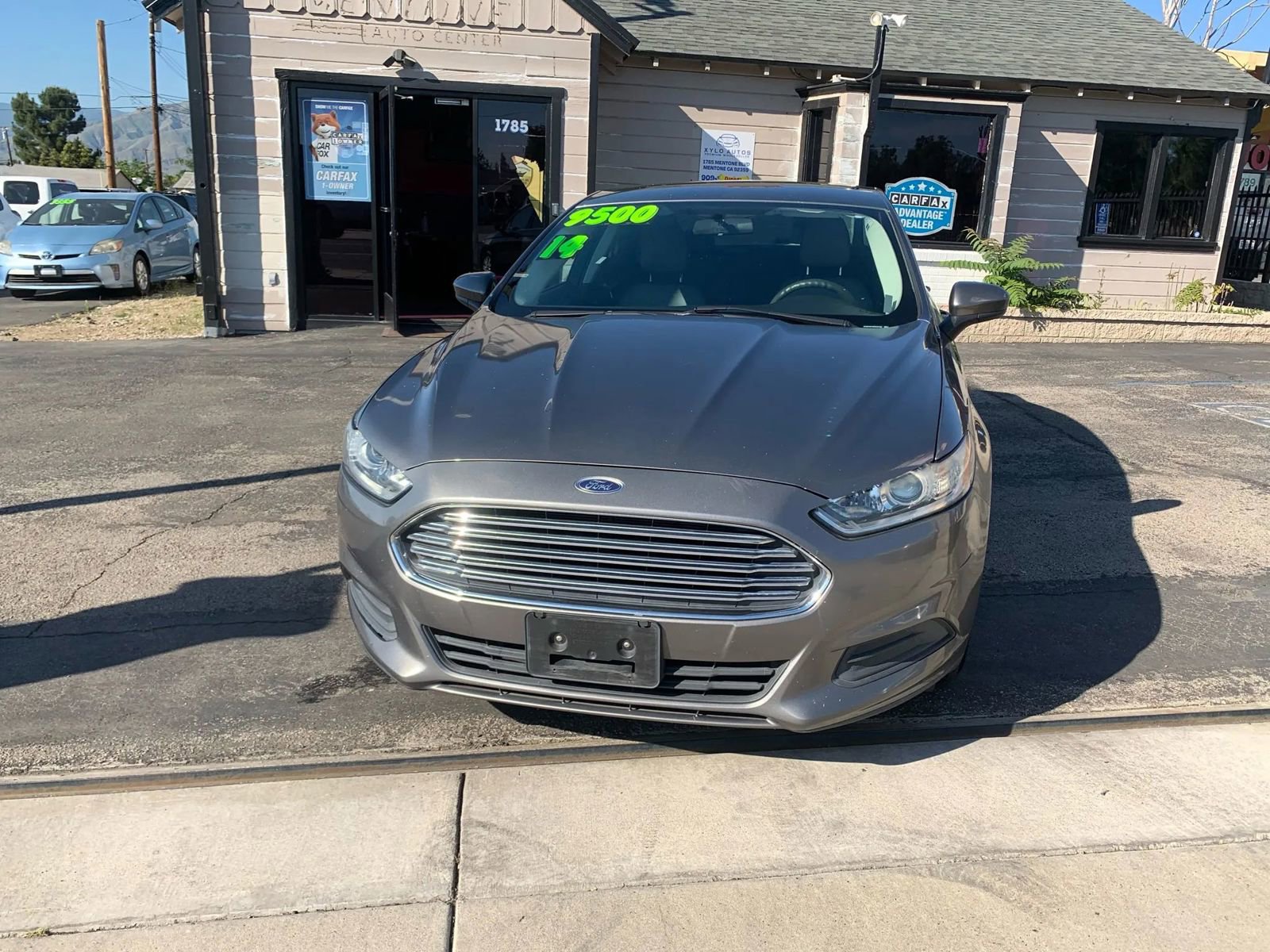 Used 2014 Ford Fusion S image 6