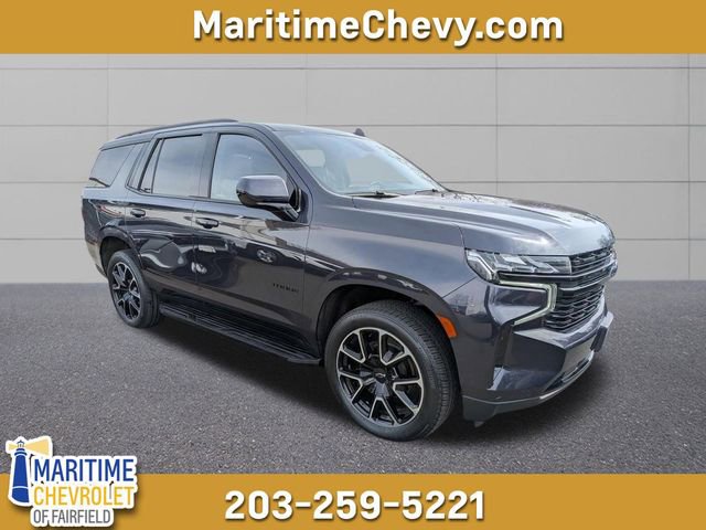 Certified 2023 Chevrolet Tahoe RST
