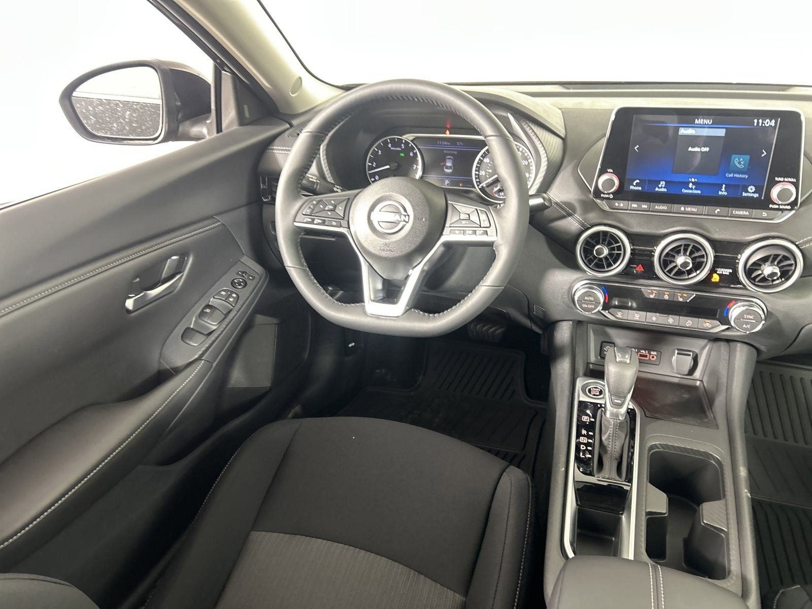 New 2025 Nissan Sentra SV w/ All-Weather Package FWD image 30