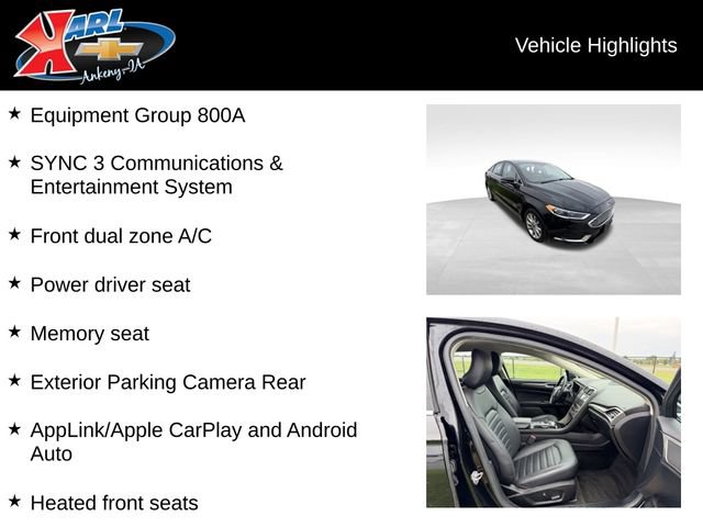 Used 2018 Ford Fusion Energi SE FWD image 2