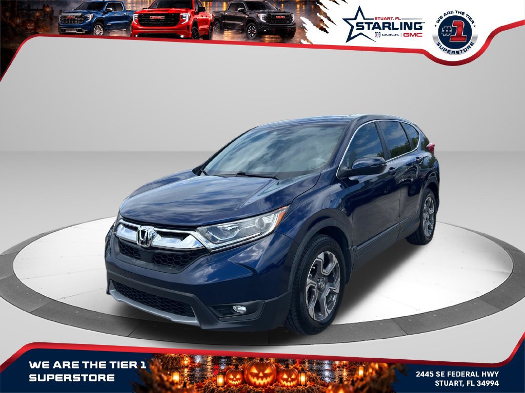 Used 2017 Honda CR-V EX
