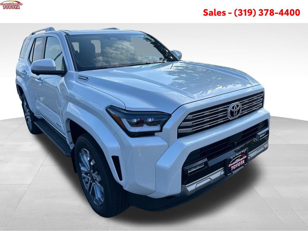 New 2026 Toyota 4Runner Limited AWD/4WD image 7