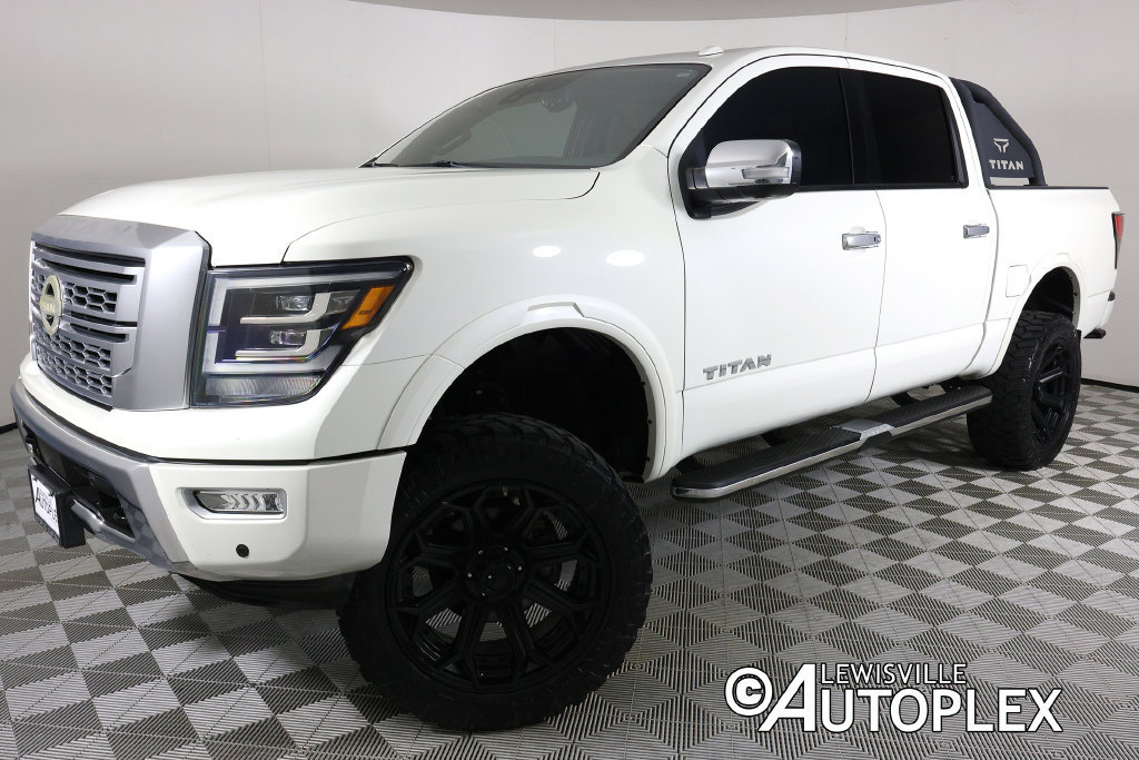 Used 2021 Nissan Titan Platinum Reserve w/ Moonroof Package