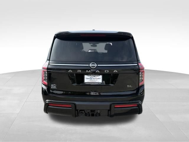 Used 2025 Nissan Armada SL w/ Captain's Chari Seat Package AWD/4WD image 10
