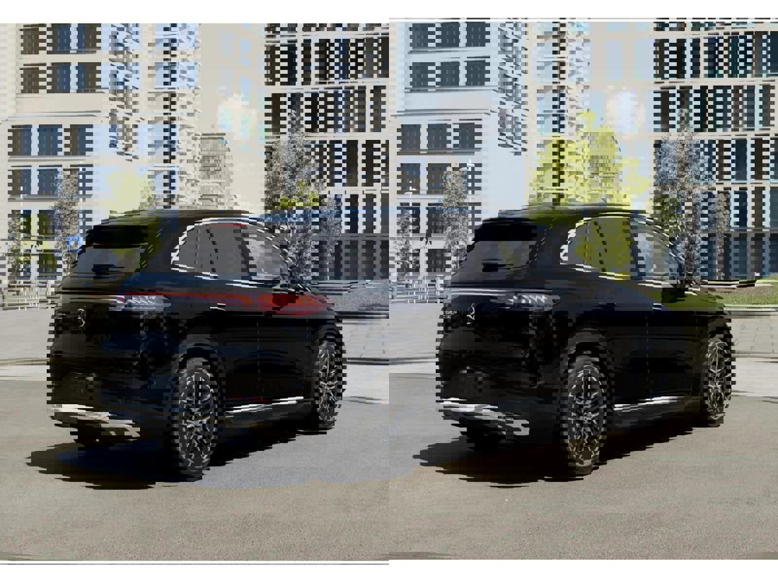 New 2026 Mercedes-Benz EQE 320+ SUV image 20
