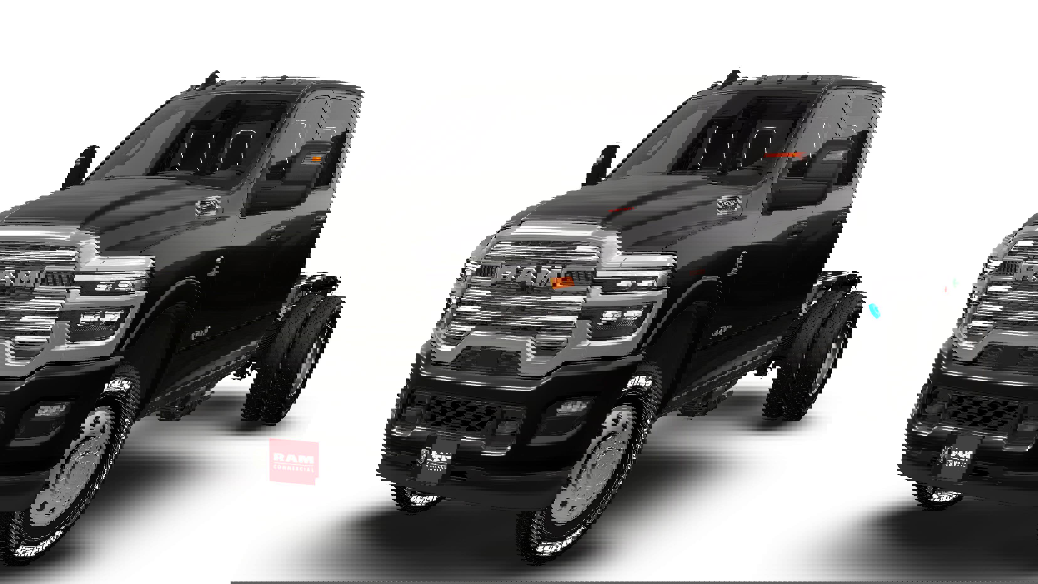 New 2026 RAM 3500 Big Horn w/ Laramie Trim Package