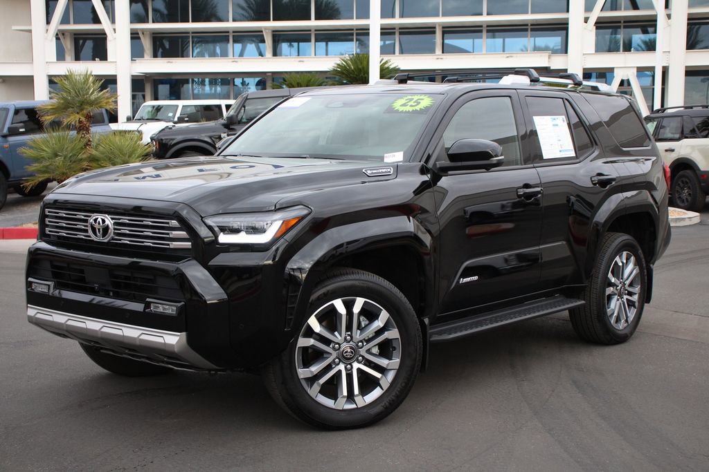 Used 2025 Toyota 4Runner Limited
