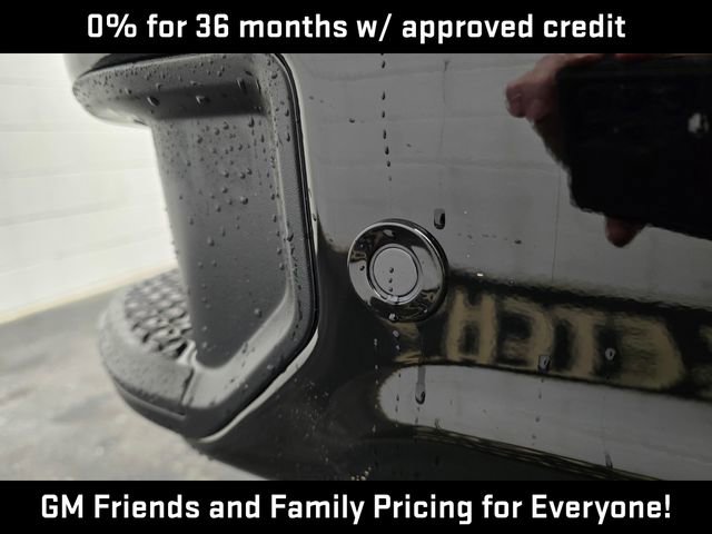 New 2026 GMC Sierra 1500 AT4X w/ LPO, Black Badging Package image 13