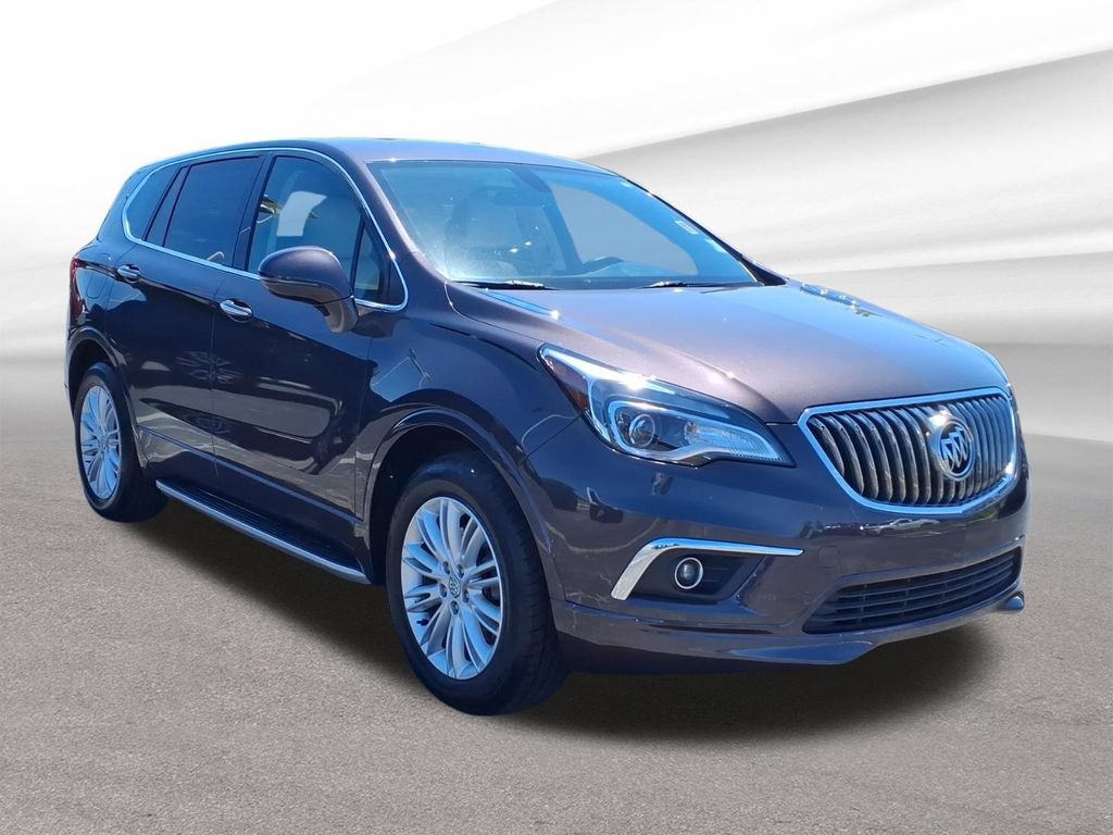 Certified 2017 Buick Envision Preferred FWD image 8