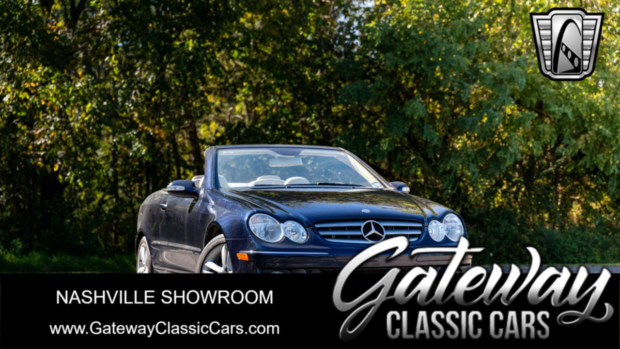 Used 2006 Mercedes-Benz CLK 350 Cabriolet