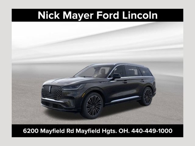 New 2026 Lincoln Aviator Black Label w/ Dynamic Handling Package