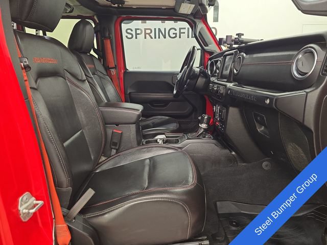 Used 2020 Jeep Wrangler Unlimited Rubicon w/ Quick Order Package 28Y Recon AWD/4WD image 10