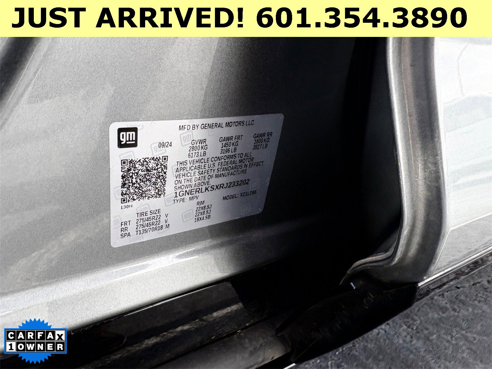 Used 2024 Chevrolet Traverse RS image 6