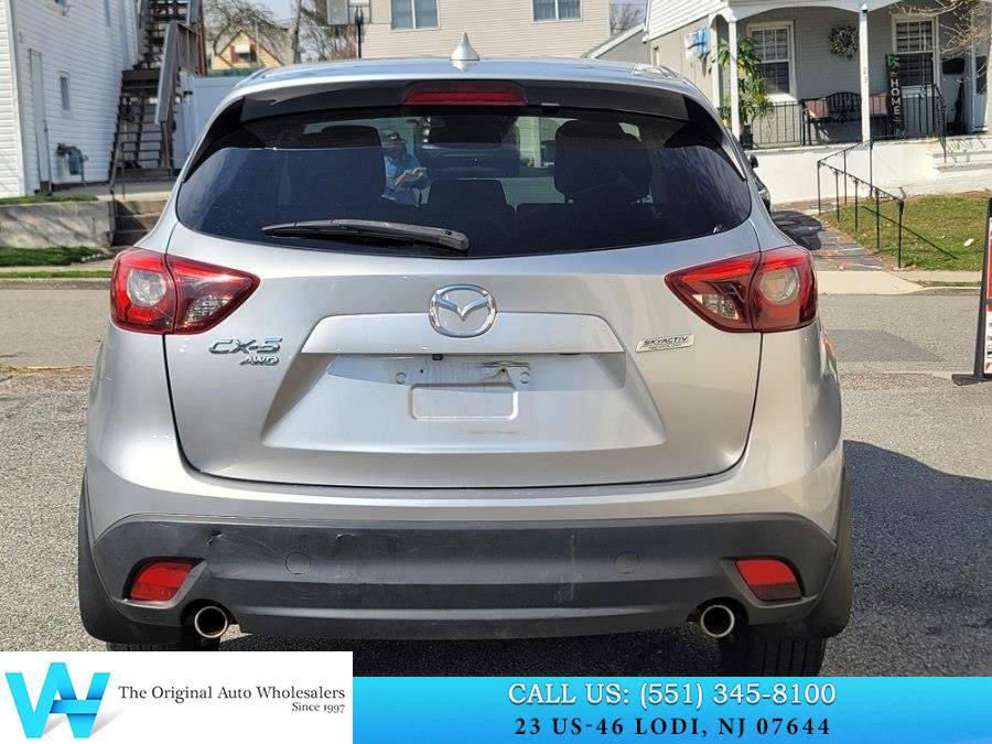 Used 2016 MAZDA CX-5 Touring w/ Touring Technology Package image 5