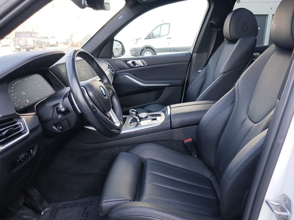Used 2022 BMW X5 xDrive40i w/ Climate Comfort Package AWD/4WD video 3