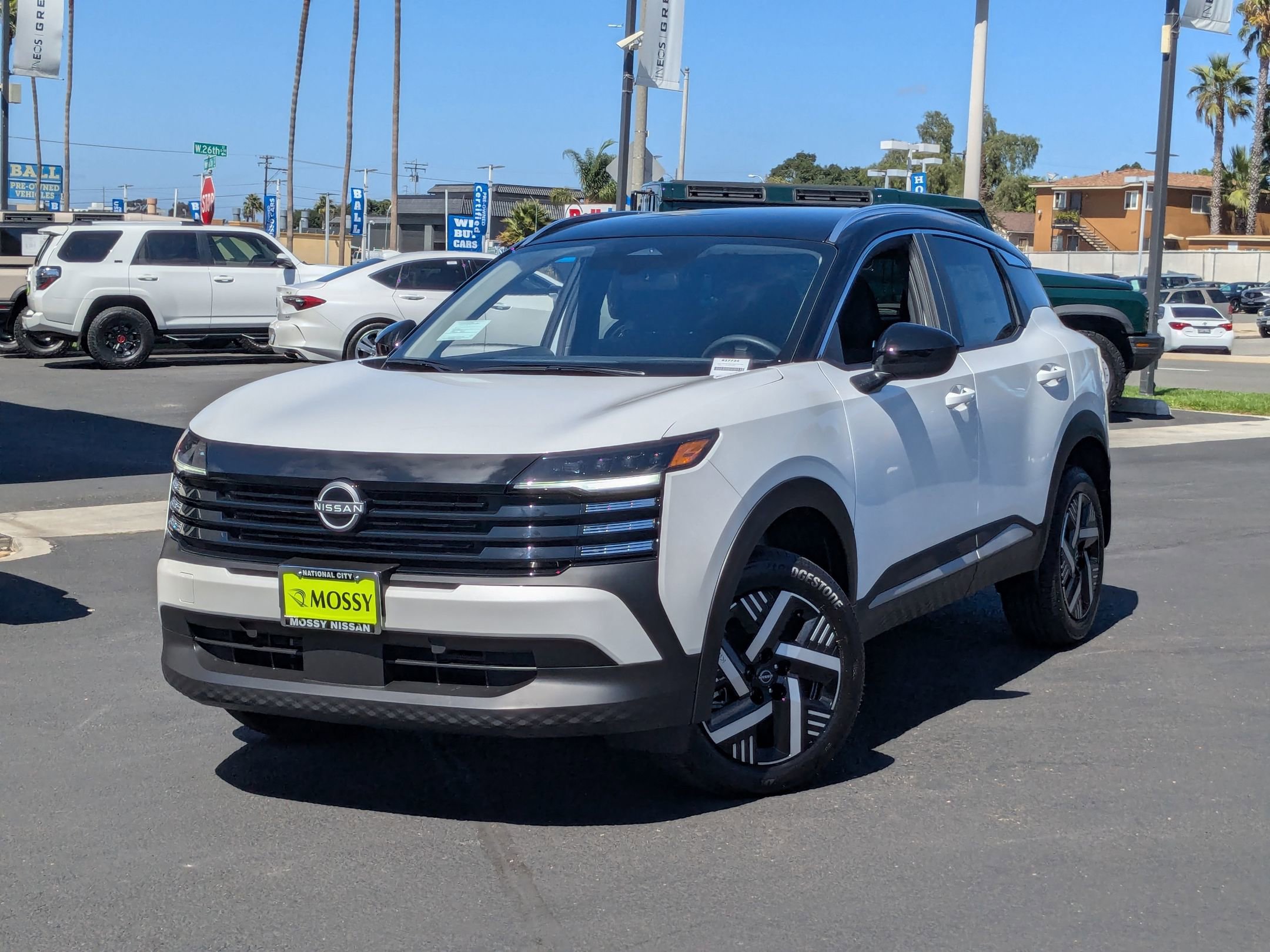 New 2026 Nissan Kicks SV