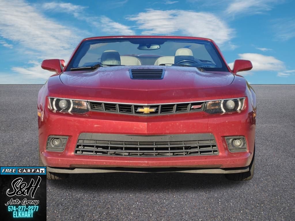 Used 2015 Chevrolet Camaro SS w/ RS Package RWD image 15