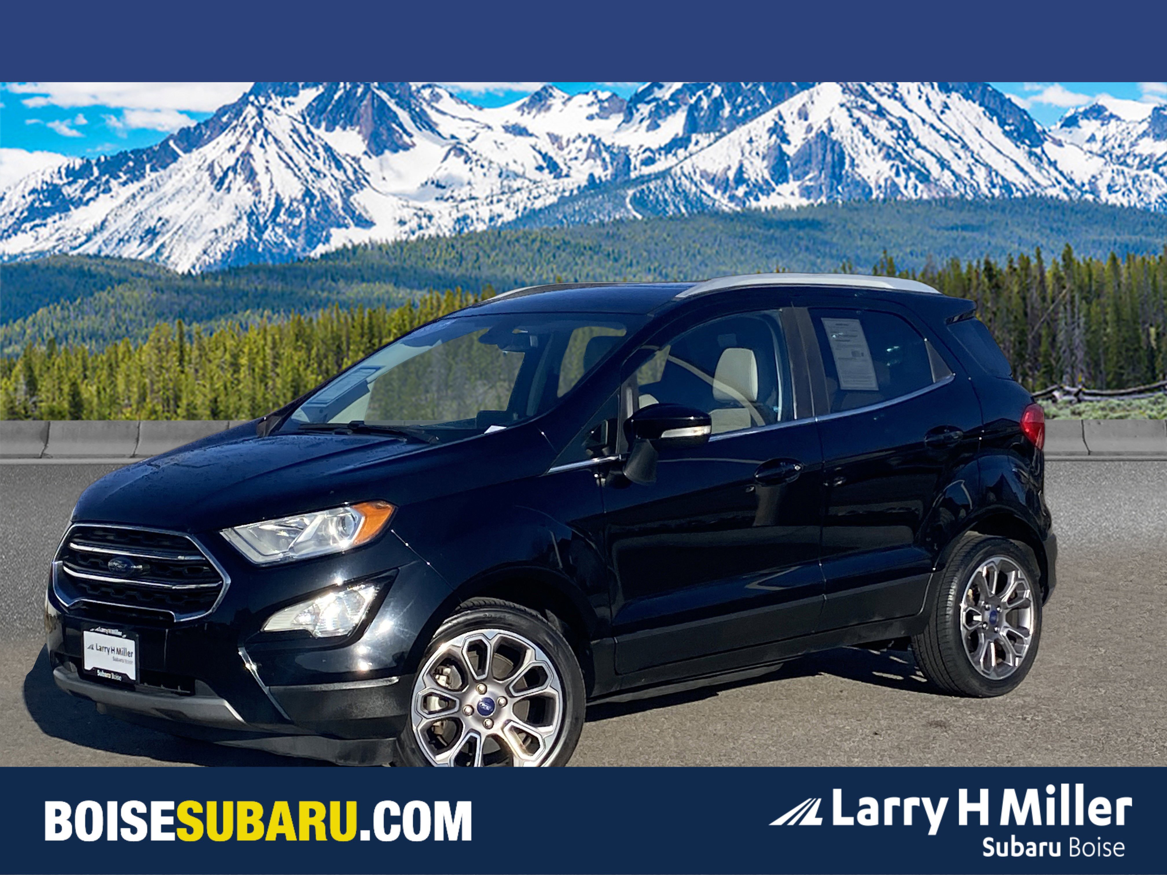 Used 2019 Ford EcoSport Titanium image 1