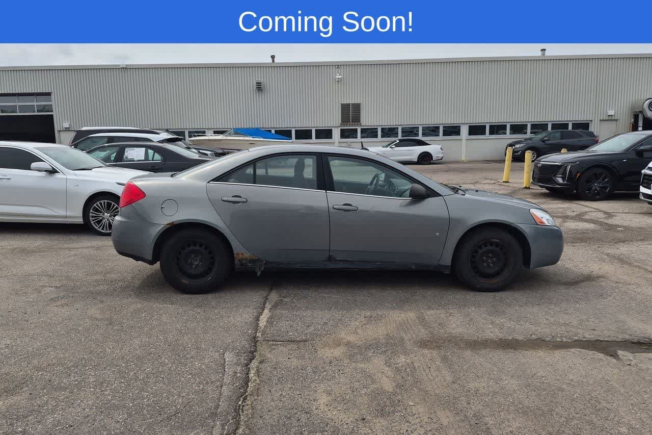 Used 2008 Pontiac G6 Value Leader FWD image 7