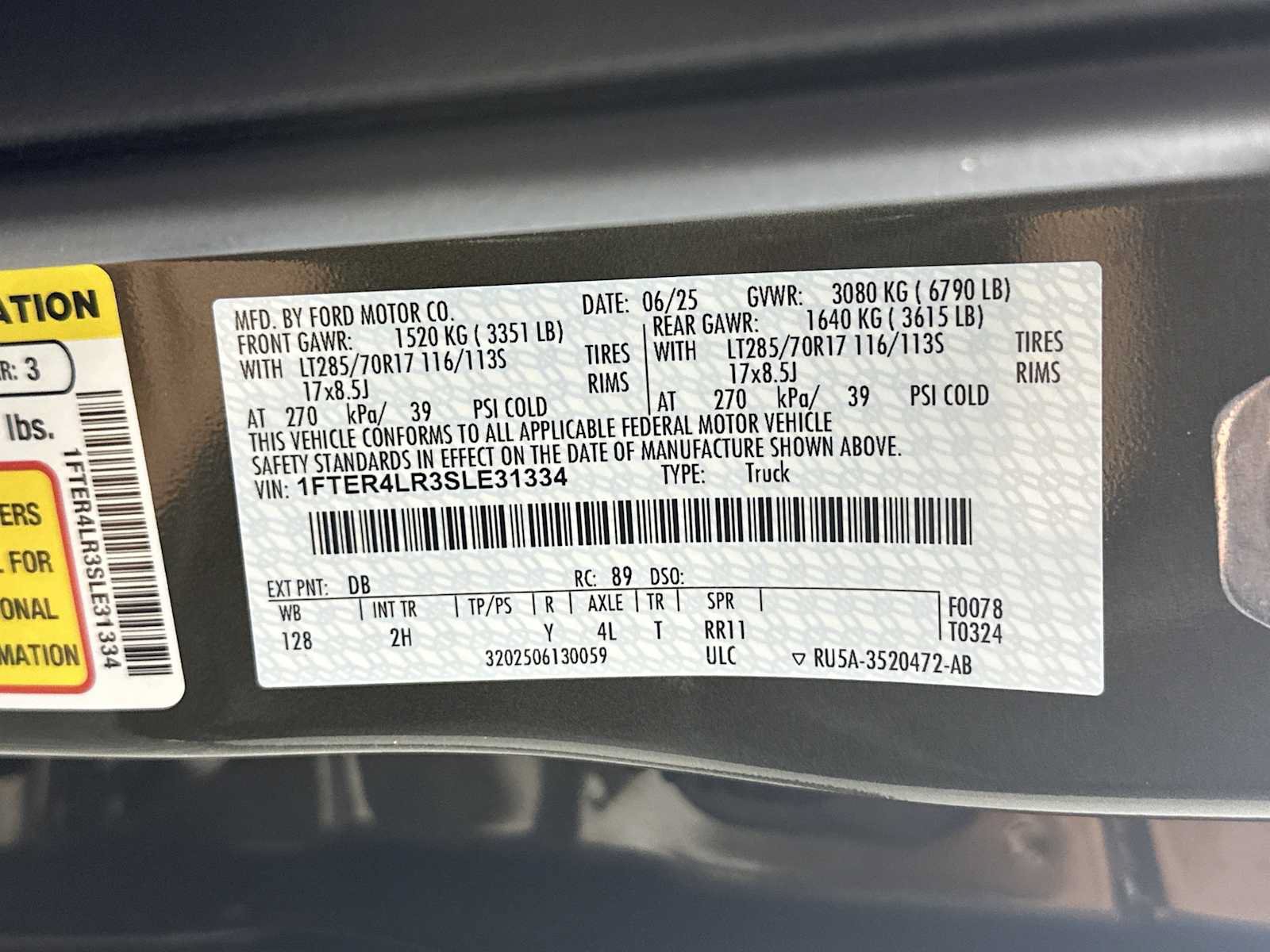 Used 2025 Ford Ranger Raptor AWD/4WD image 38