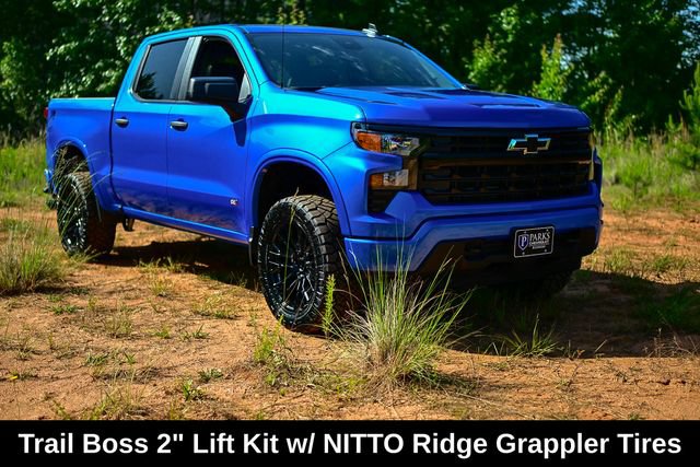 New 2025 Chevrolet Silverado 1500 Custom AWD/4WD image 29