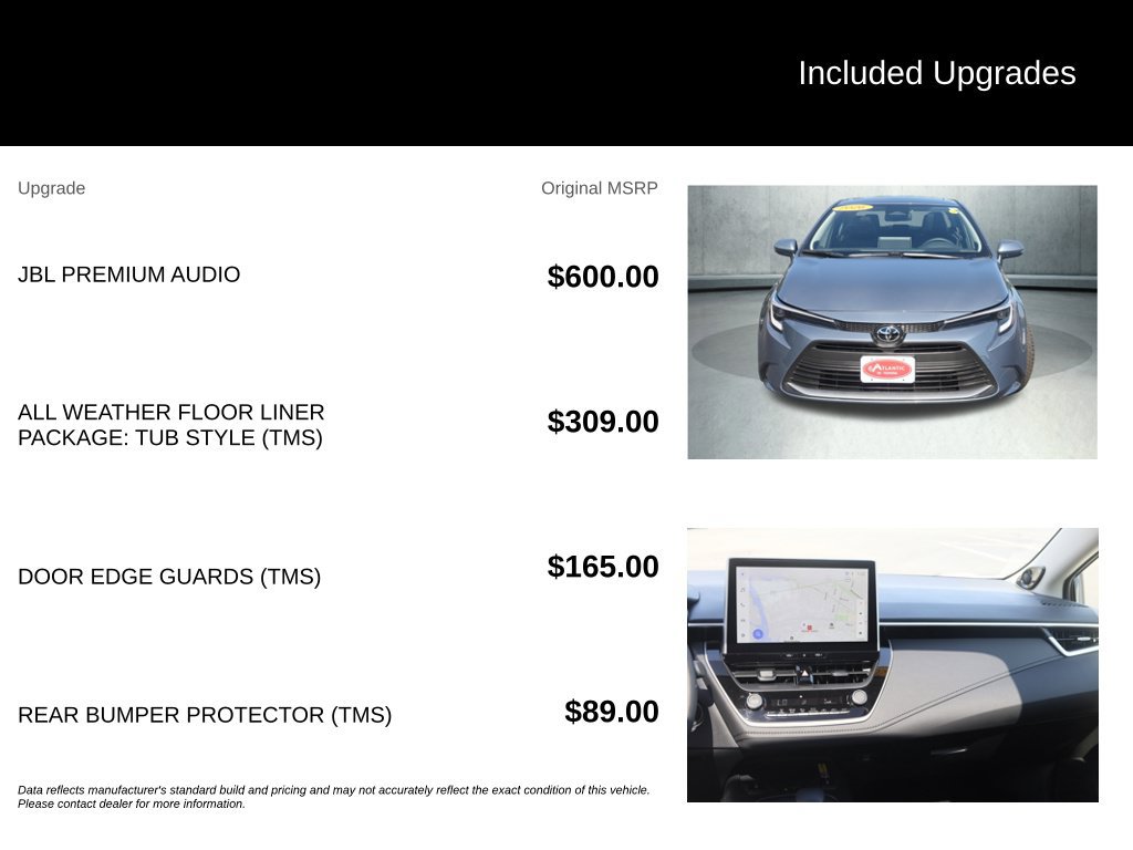 Used 2026 Toyota Corolla XLE FWD image 35