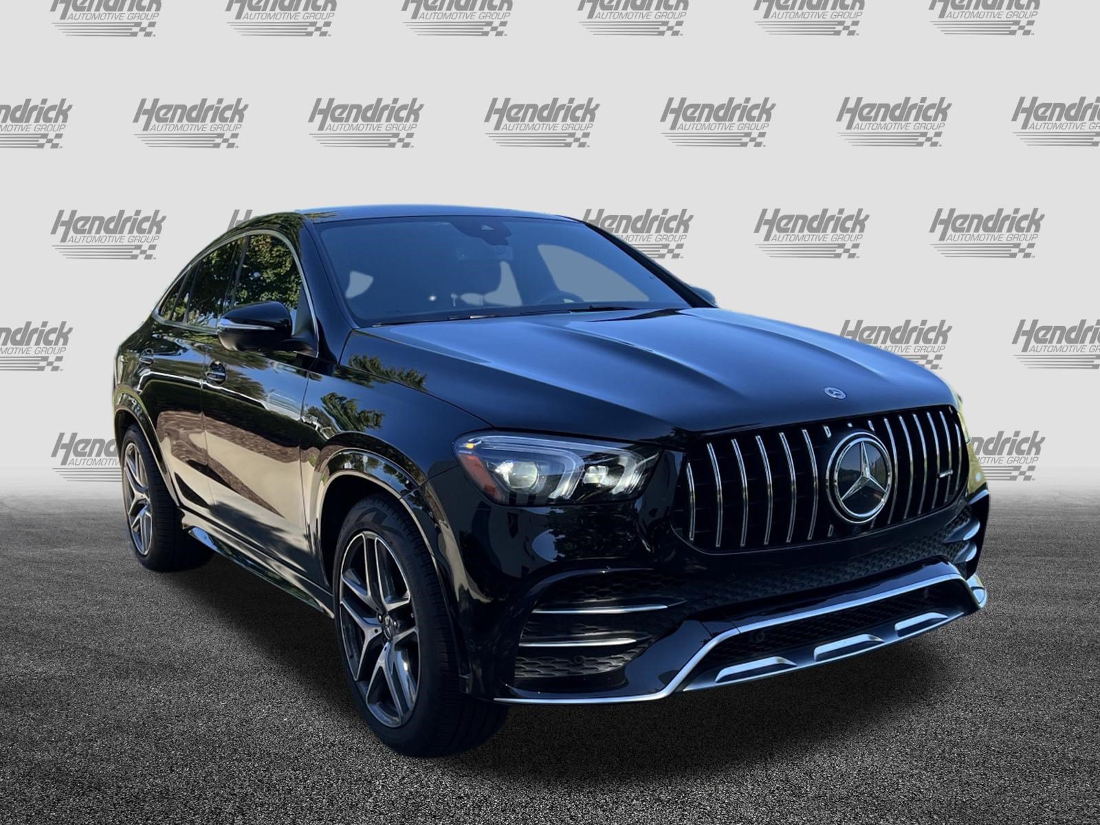 Certified 2022 Mercedes-Benz GLE 53 AMG 4MATIC Coupe image 2