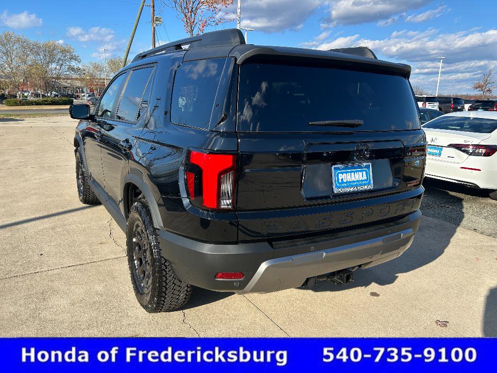 Certified 2026 Honda Passport TrailSport image 3