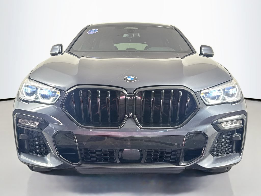 Used 2021 BMW X6 M50i w/ Executive Package AWD/4WD image 2