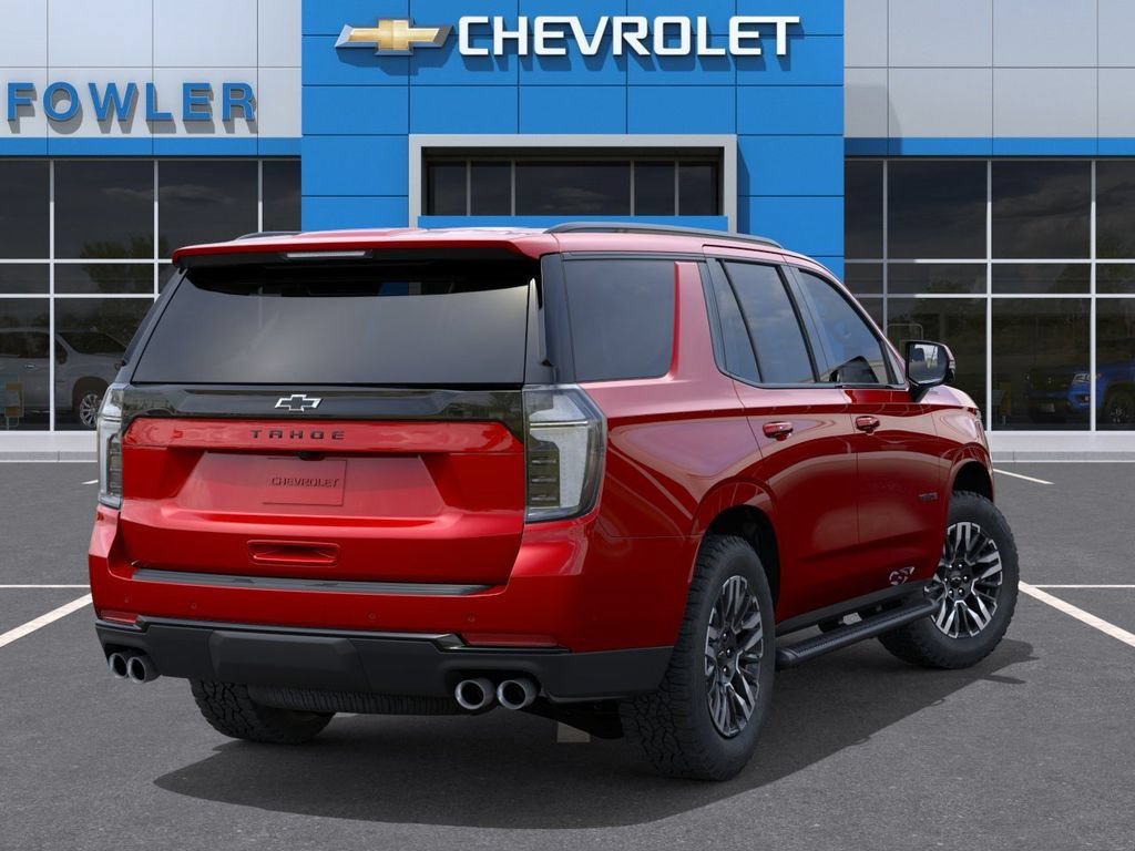 New 2026 Chevrolet Tahoe Z71 w/ Comfort Package AWD/4WD image 4