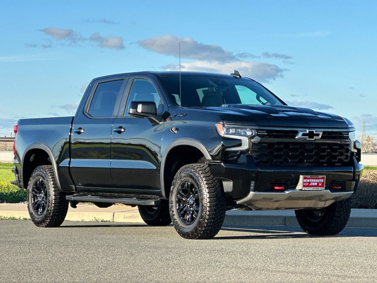 Used 2026 Chevrolet Silverado 1500 ZR2 w/ LPO, Dark Essentials Package