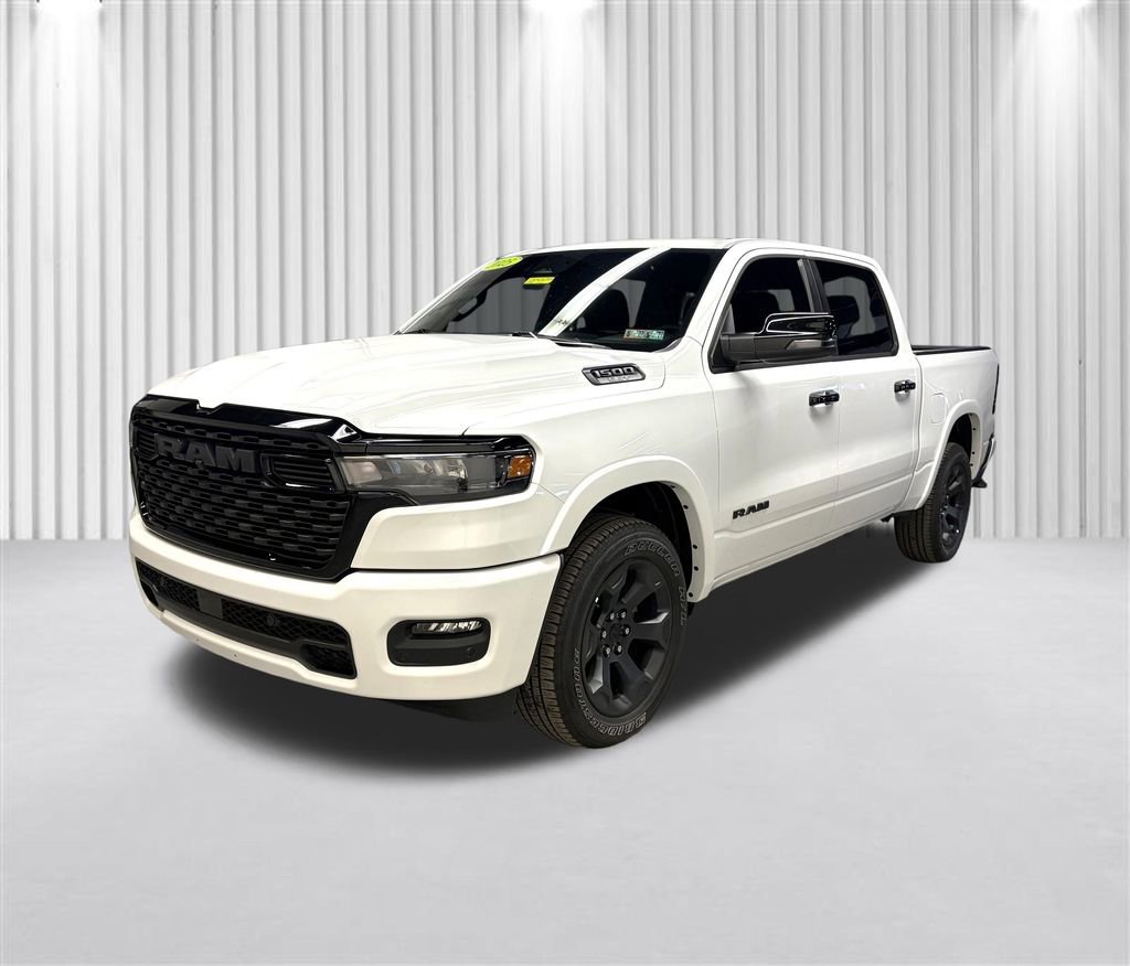 Used 2025 RAM 1500 Big Horn AWD/4WD image 8