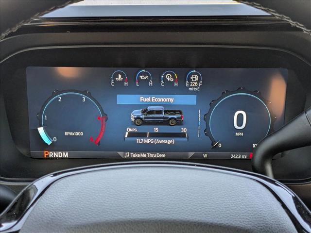 New 2026 Ford F250 Lariat w/ Black Appearance Package image 10